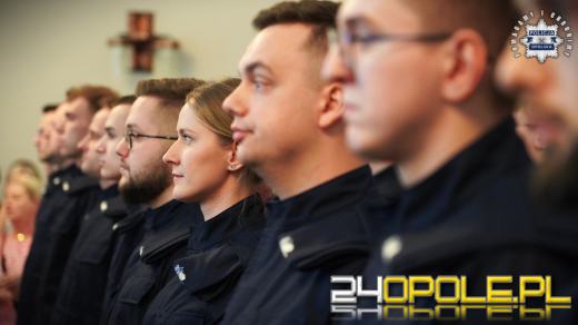 Służyć wiernie Narodowi..." - nowi policjanci ślubowali na sztandar