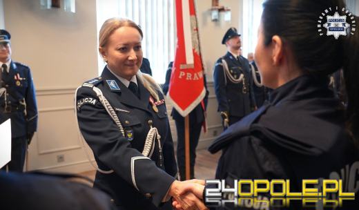 Służyć wiernie Narodowi..." - nowi policjanci ślubowali na sztandar