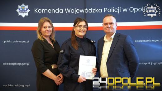 Służyć wiernie Narodowi..." - nowi policjanci ślubowali na sztandar