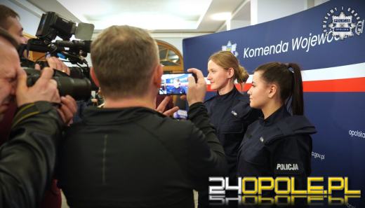 Służyć wiernie Narodowi..." - nowi policjanci ślubowali na sztandar