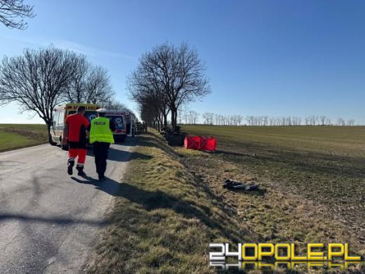 Tragiczny wypadek pod Nysą. Nie żyją cztery osoby (Aktualizacja)