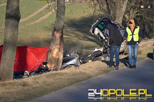 Nowe ustalenia po tragicznym wypadku na trasie Jędrzychów-Goświnowice (WIDEO)