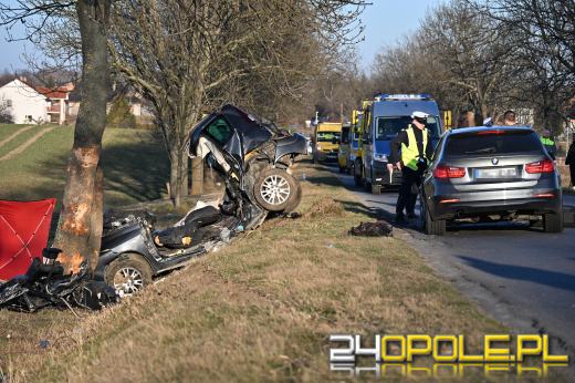 Nowe ustalenia po tragicznym wypadku na trasie Jędrzychów-Goświnowice (WIDEO)