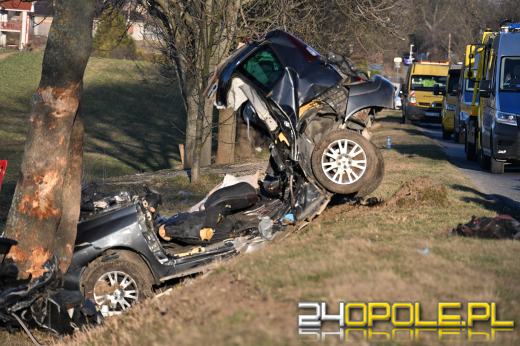 Nowe ustalenia po tragicznym wypadku na trasie Jędrzychów-Goświnowice (WIDEO)