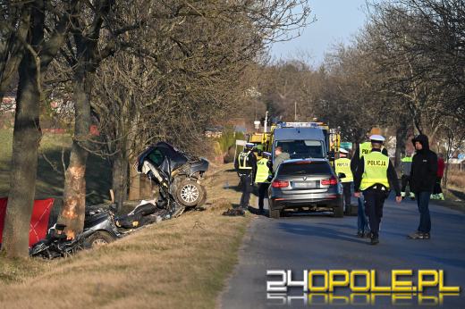 Nowe ustalenia po tragicznym wypadku na trasie Jędrzychów-Goświnowice (WIDEO)