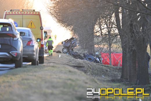 Nowe ustalenia po tragicznym wypadku na trasie Jędrzychów-Goświnowice (WIDEO)