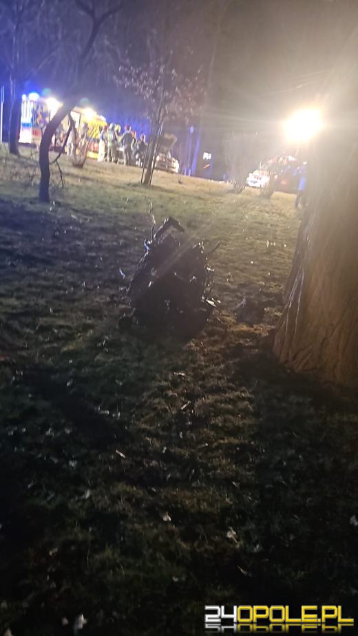 Wypadek w miejscowości Kup. Trzy osoby trafiły do szpitala