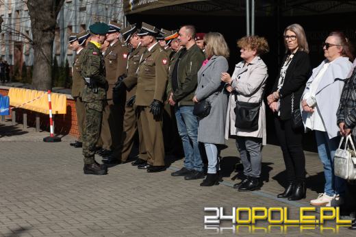 Wczoraj elewi, dziś żołnierze. 120 osób złożyło przysięgę