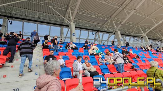 Dzień otwarty na Stadionie Opolskim. Frekwencja dopisała