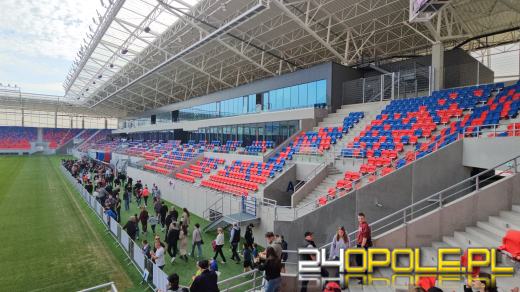 Dzień otwarty na Stadionie Opolskim. Frekwencja dopisała
