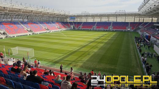 Dzień otwarty na Stadionie Opolskim. Frekwencja dopisała