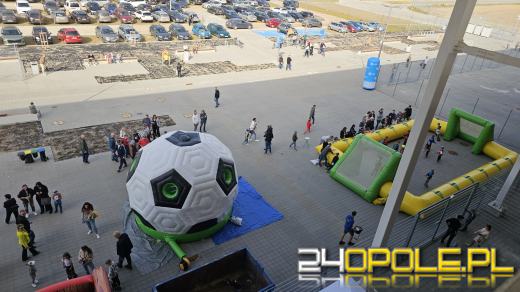 Dzień otwarty na Stadionie Opolskim. Frekwencja dopisała