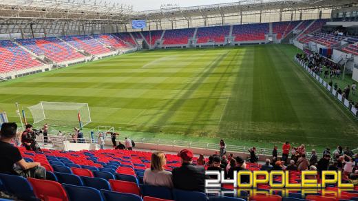 Dzień otwarty na Stadionie Opolskim. Frekwencja dopisała
