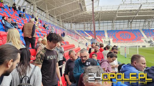 Dzień otwarty na Stadionie Opolskim. Frekwencja dopisała
