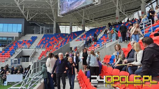 Dzień otwarty na Stadionie Opolskim. Frekwencja dopisała