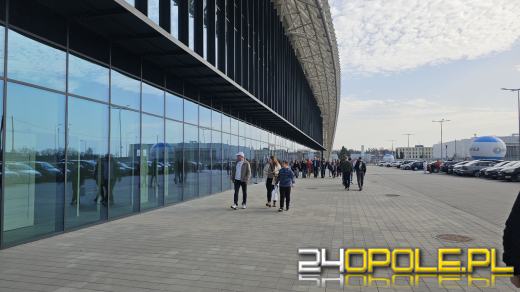 Dzień otwarty na Stadionie Opolskim. Frekwencja dopisała