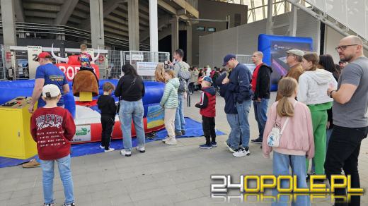 Dzień otwarty na Stadionie Opolskim. Frekwencja dopisała