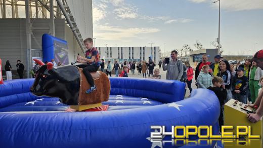Dzień otwarty na Stadionie Opolskim. Frekwencja dopisała