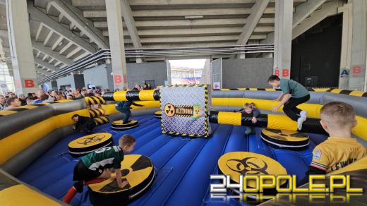 Dzień otwarty na Stadionie Opolskim. Frekwencja dopisała