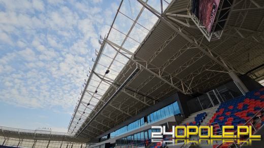 Dzień otwarty na Stadionie Opolskim. Frekwencja dopisała