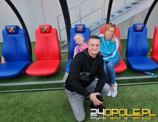 Dzień otwarty na Stadionie Opolskim. Frekwencja dopisała