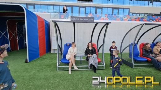 Dzień otwarty na Stadionie Opolskim. Frekwencja dopisała