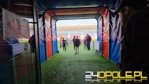 Dzień otwarty na Stadionie Opolskim. Frekwencja dopisała