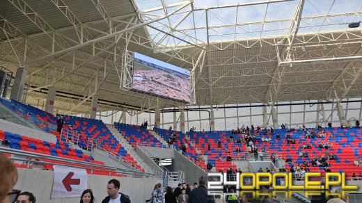 Dzień otwarty na Stadionie Opolskim. Frekwencja dopisała