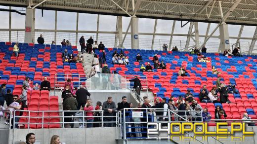 Dzień otwarty na Stadionie Opolskim. Frekwencja dopisała