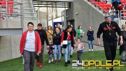 Dzień otwarty na Stadionie Opolskim. Frekwencja dopisała