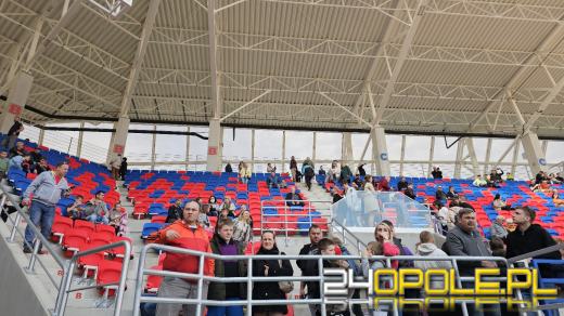 Dzień otwarty na Stadionie Opolskim. Frekwencja dopisała