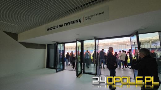 Dzień otwarty na Stadionie Opolskim. Frekwencja dopisała
