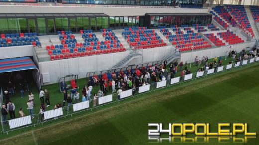 Dzień otwarty na Stadionie Opolskim. Frekwencja dopisała