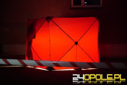 Tragiczne zdarzenie na ul. Hubala w Opolu. Nie żyje młody mężczyzna