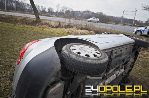 Trzech pijanych kierowców i jedno dachowanie. Bilans weekendu z powiatu brzeskiego