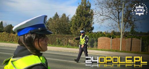 Miał dożywotni zakaz -zatrzymany przez strzelecką "drogówkę". Grozi mu 5 lat