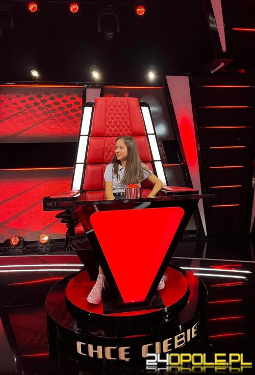 Zuza Drozdowska z Kamiennika podbija scenę "The Voice Kids"