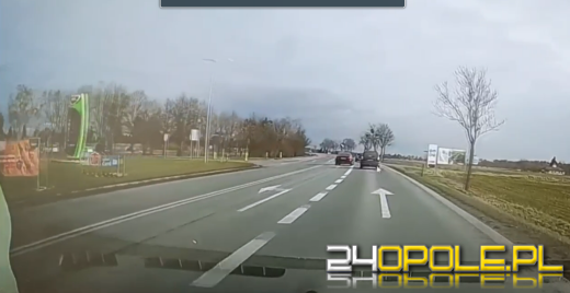Niebezpieczne wyprzedzanie w oku kamery samochodowej świadka (WIDEO)