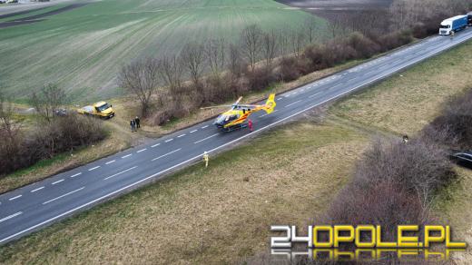 Zderzenie ciężarówki z dostawczakiem. Obwodnica zablokowana (AKTUALIZACJA)