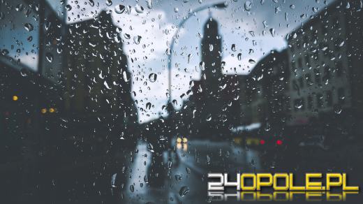 IMGW ostrzega przed intensywnymi opadami deszczu w województwie opolskim