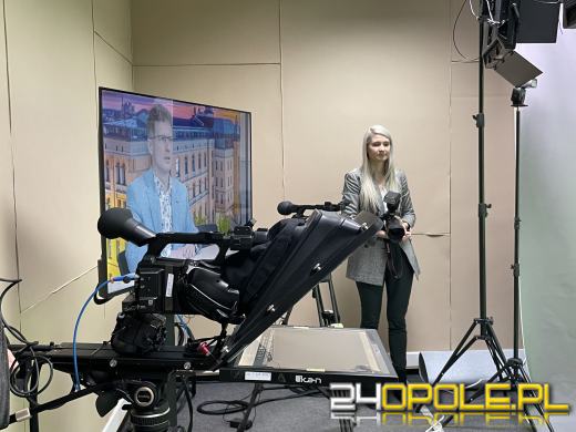 Kamera, akcja! Nowe studio telewizyjne na Uniwersytecie Opolskim oficjalnie otwarte