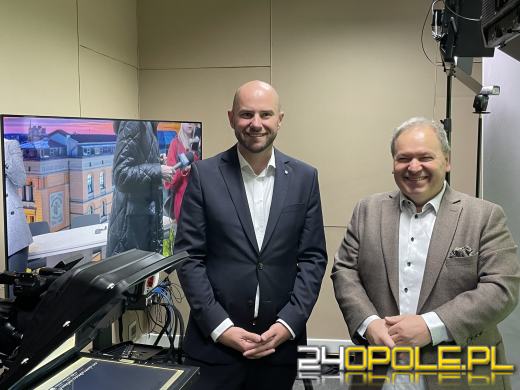 Kamera, akcja! Nowe studio telewizyjne na Uniwersytecie Opolskim oficjalnie otwarte