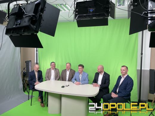 Kamera, akcja! Nowe studio telewizyjne na Uniwersytecie Opolskim oficjalnie otwarte
