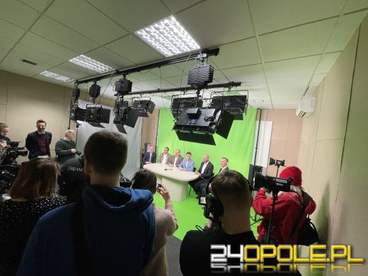 Kamera, akcja! Nowe studio telewizyjne na Uniwersytecie Opolskim oficjalnie otwarte