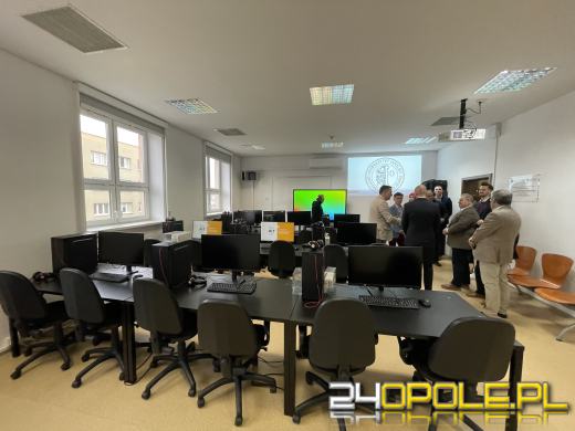 Kamera, akcja! Nowe studio telewizyjne na Uniwersytecie Opolskim oficjalnie otwarte