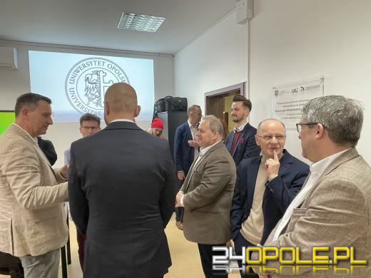 Kamera, akcja! Nowe studio telewizyjne na Uniwersytecie Opolskim oficjalnie otwarte