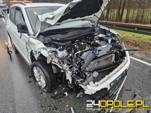 Uwaga! Niebezpiecznie na drogach - utrudnienia dla kierowców (AKTUALIZACJA) 