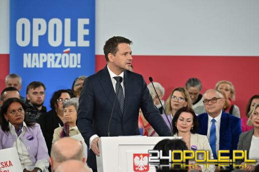 Rafał Trzaskowski w Opolu: Musimy wzmacniać Europę