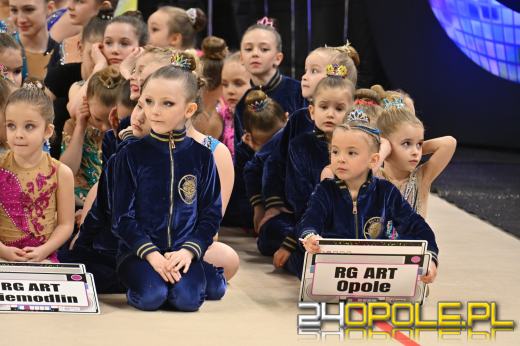 Trwa IV Otwarty Turniej w Gimnastyce Artystycznej Opole Disco Cup