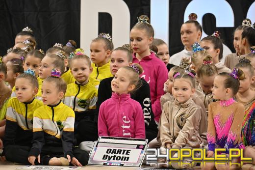 Trwa IV Otwarty Turniej w Gimnastyce Artystycznej Opole Disco Cup